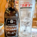 さかな市場　漁漁 - ホッピーセット（シロ）605円