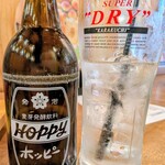 さかな市場　漁漁 - ホッピー　ナカ濃い目440円