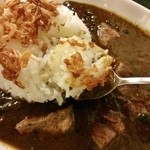 ジムジュム - 揚げ葱のトッピングも香ばしい！