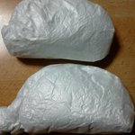 リトルクック - 銀紙で包んで売られています