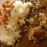 ジムジュム - 黒胡椒味なのに確りマッサマンの味もする…