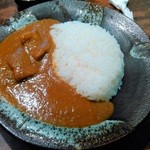 百番目のサル - 器もいいですねぇ。器の直径は約25センチ。