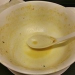 ジムジュム - あまりにも旨過ぎるから当然スープは残さず完飲！