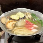 道産羊肉割烹 ラムぴりか - ラムしゃぶ