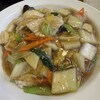 天龍 - 料理写真:中華丼@800 私にはちょっと薄口だった。量は普通で大盛り感！お腹いっぱい。