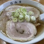青竹手打ラーメン 日向屋 - もうたまらないチャーシュー麺！最高すぎる