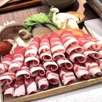 道産羊肉割烹 ラムぴりか - 北海道産ラムしゃぶ