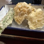 玄海 - インゲン、レンコン、イカ