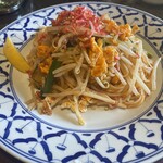 タイの食卓 パクチータイ - 料理写真:パッタイ