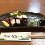 うなぎの新甫 - たこぶつ