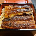 うなぎの新甫 - うな重