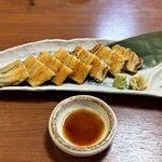 うなぎの新甫 - 白焼