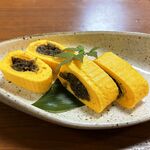 うなぎの新甫 - うなぎ入りだし巻き