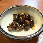 うなぎの新甫 - きも焼き