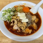 中華そば ユー リー - 限定カラホル