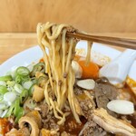 中華そば ユー リー - 麺リフト