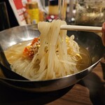 たれ焼肉・ホルモン・にくなべ たまや肉店 - 盛岡冷麺