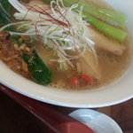 麺処 てぃあんだー - とり塩そば