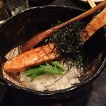 極 - 鮭茶漬けUP♪