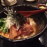 豚の角煮茶漬け♪