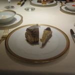 アピシウス - マロンのタルト　パリブレスト