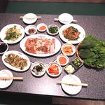 韓国料理ハンマダン - 豚カルビ食べ放題