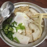 鍋焼うどん アサヒ - 