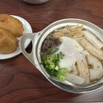 鍋焼うどん アサヒ - 