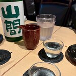 地鶏と魚串 炙りもつ鍋 にこん - 