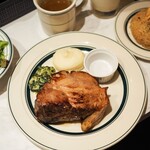 マロリーポークステーキ - 料理写真: