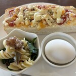 メイソオ - 料理写真:ピザトースト