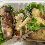 KUKUNA DELI - 「鶏もも肉の麹焼き」、「青椒肉絲」、「大学いも」、「たらフライ」！
