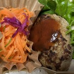 KUKUNA DELI - 「ハンバーグケチャップ」、「キャロットラペ」…