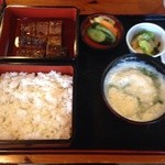 うなぎ千両 - うな重定食