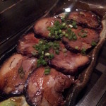 焼鶏 喝采 - 自家製焼豚２０１５，３