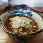 玉響 - 料理写真:甘露醤油麺☆