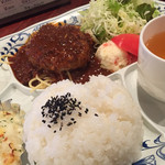 レストラン マロン - マロン風ハンバーグ（950円）★★★★☆