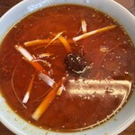ラーメン松野屋 - 料理写真:塩タンタン　大辛　¥900 ¥250