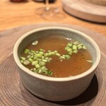 arkua - シャキシャキのセリがアクセントで美味