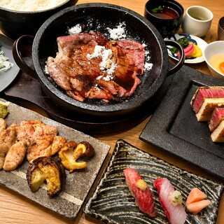 肉寿司 肉和食 KINTAN_1