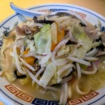 長崎亭 - 料理写真:長崎ちゃんぽん900円