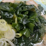 新橋ニューともちん - マシたわかめはたっぷりでした！もう１枚追加すれば良かったかも....