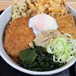 名代 箱根そば - 料理写真:箱スペです（とろろ抜き）
