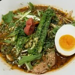 らっきょ＆Star - 【春限定】豚ロースと春野菜の梅肉炒めスープカレー