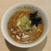 麺処 秋もと - 味噌らーめん