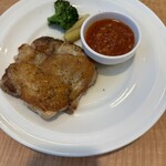 ガスト - 料理写真:若鶏グリルガーリックソース