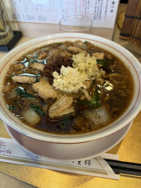 濃厚つけ麺・ラーメン 八重桜 （【旧店名】麺や雄） - 王子駅前