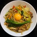 麺創 なな家 - 2015年 3月 ネパールタンメン（850円）