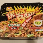 ユニバース - 料理写真:焼きそばバゴーン 東北・信越限定カップ焼きそば様☆