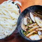 元祖田舎っぺうどん - 旨辛キノコ汁大盛り